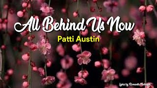 Watch Patti Austin All Behind Us Now video