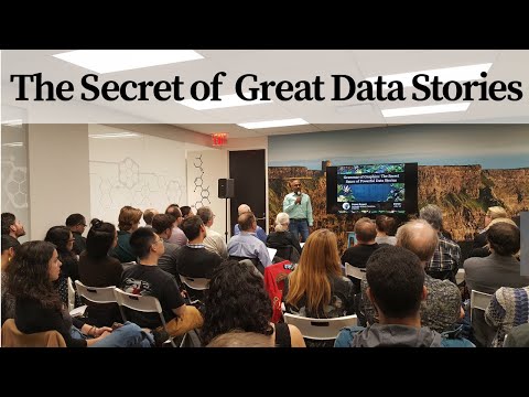 Grammar of Graphics: The Secret Sauce of Powerful Data Stories (DataViz NY, NYC)