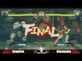 Haneyama vs Zangitan - Team NSB X Beat By Contest Block A SSF4 (English Commentary)