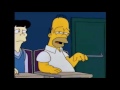 Homero Simpson de Acelerador de protones