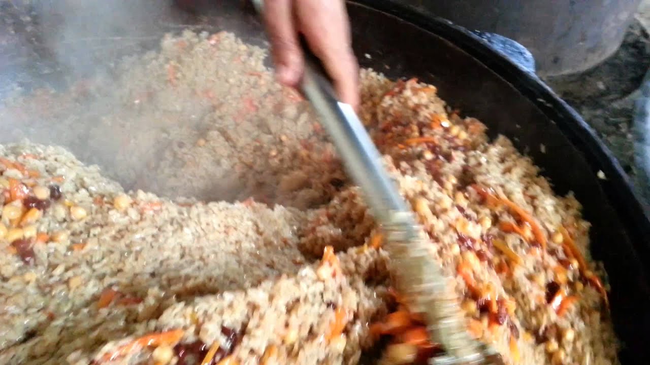 Как сделать свадебный плов Как сделать свадебный плов