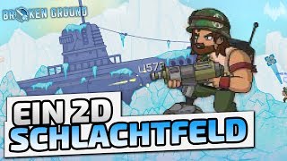 Ein 2D Schlachtfeld - ♠ Broken Ground #001 ♠ - Deutsch German - Dhalucard
