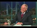 David Letterman rips into John McCain & Sarah Palin very funny