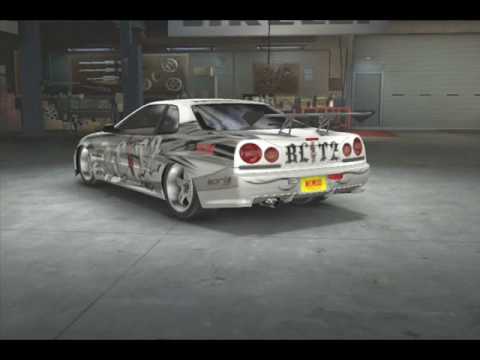 Tokyo Drift Mitsubishi Evolution 9. The drifting is based on like