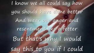 Watch Steven Curtis Chapman What Would I Say video