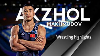 Akzhol Makhmudov Kgz Wrestling Highlights