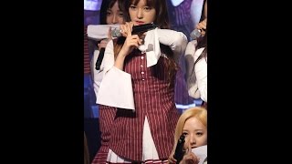 161028 우주소녀Wjsncosmic Girls 성소Cheng Xiao - 비밀이야Secret 직캠Fancam 축제 By Bong