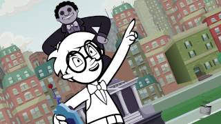 Word Girl Storyboard 1