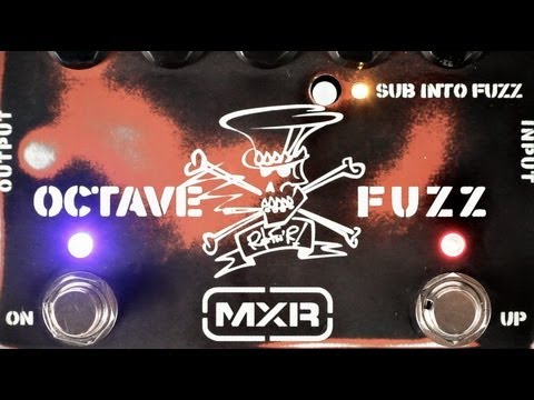 MXR Slash Octave Fuzz