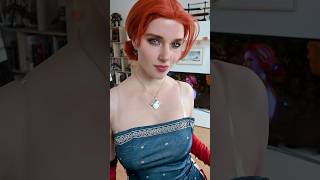 Triss Merid Cosplay Test The Witcher 3 Wild Hunt