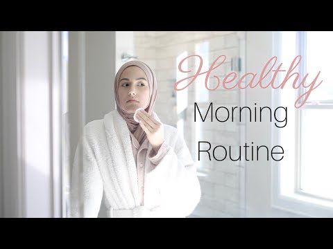 My Healthy Morning Routine! - YouTube