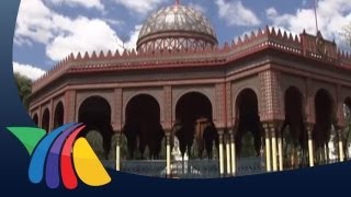 Kiosko Morisco, Una De Las Joyas De La Ciudad De México