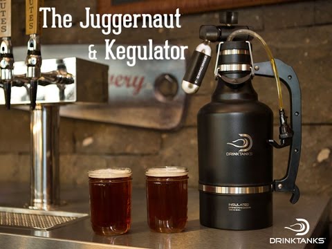 DrinkTanks Offers the World's Largest Growler & Personal Keg on Kickstarter!