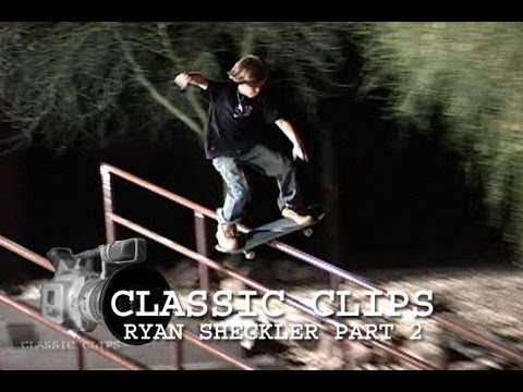 Ryan Sheckler Skateboarding Classic Clips Part 2 #28
