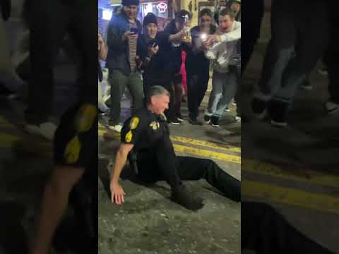 COP OLLIE FAILURE IN YBOR CITY WITH THE TAMPA AM 2021 SQUAD