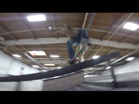 I Tried to Film a Trick But Ended up Filming the Best Pros in the World