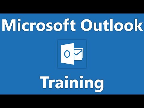 Outlook 2019 & 365 Tutorial Message Flags Microsoft Training