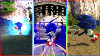 Sonic Unleashed Is On Pc - Sonic Arcus Sage 2020 Fangame Sonic Fangames