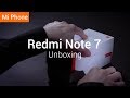 Redmi Note 7: Unboxing