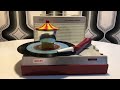 Red Raven Movie Records, Three Little Fishes on Mercury Phonograph