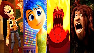 1 Second From 81 Animated Movies
