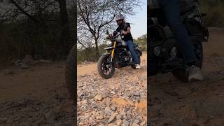 Aaj Krte Hai Tvs Ronin Off Road Test