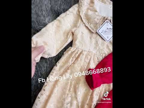 LiveTream Váy zen cao cấp cho bé gái