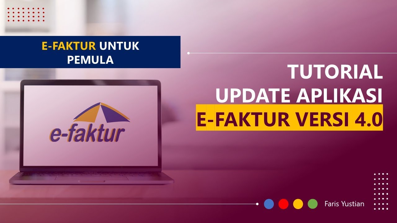 e-Invoice tutorial for beginners: Application Update Instructions e-Invoice tutorial for beginners: Application Update Instructions