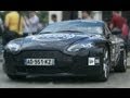 Gumball 3000 2011 Aston Martin Vantage V8 & Lotus Evora S accelerations