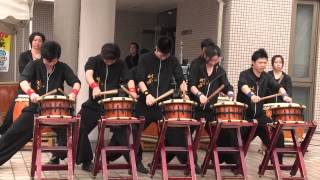 山城組 空 太鼓演奏 ② 2015 0 4 5 山城組 空 太鼓演奏 ② 2015 0 4 5