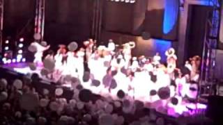 David Byrne Wextra Action Marching Band, June 26, 2009