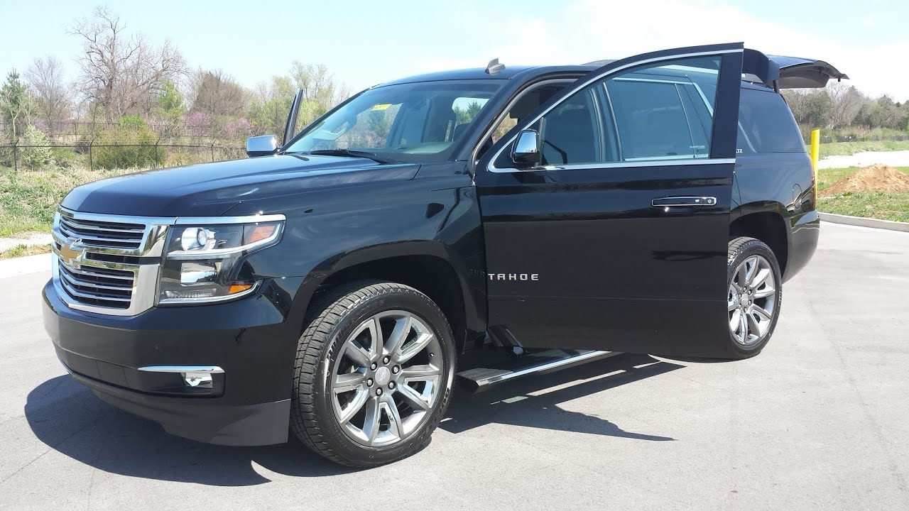 Chevy Tahoe 2015 Silver