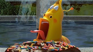 LARVA - THE DONUT | 2017 Cartoon Movie | Cartoons For Children | Kids TV Shows Full Episodes