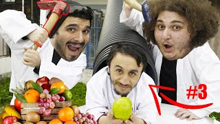 FRUIT NINJA 3 w/ Mesut Can Tomay & Rıdvan Abi