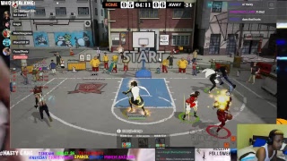 Freestyle Street Basketball! TEAM NASTY!