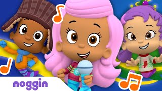 Winter Guessing Game & Christmas Sing Along W Bubble Guppies Noggin