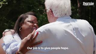 Bernie Sanders. Spot pro candidatura presidencial demócrata en la elección en Estados Unidos 2020