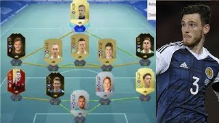 Fifa 19 Best Possible Scotland Squad Mega Squad Builder