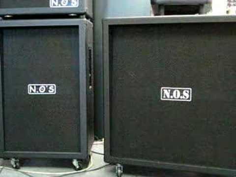 TEST 4X12 NOS AMPS NameOfSound