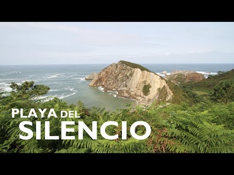 video about La playa del Silencio or Gaviero