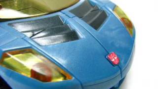 Transformers Galaxy Force Gc-02 Exillion Review, Cybertron Hotshot