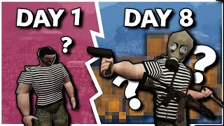 I Survived 10 Days In The Hardest Survival Horror Game Misery Playtest