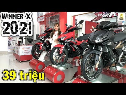 39 triệu 1 em Honda Winner X 2021 ▶️ Hóng Winner X mới...? 🔴 TOP 5 ĐAM MÊ