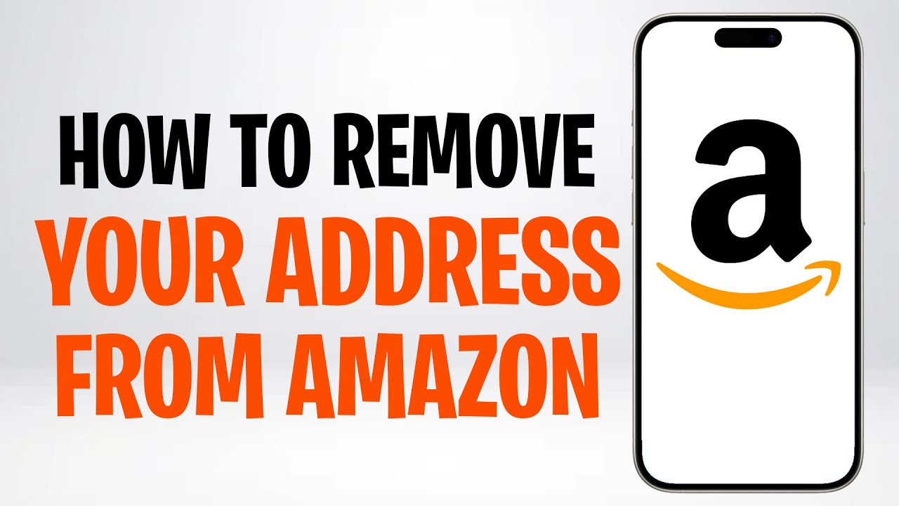 How to Remove / Delete Your Address from Amazon Account How to Remove / Delete Your Address from Amazon Account