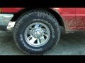 31's...they FIT!!!  (2wd 1999 Ford Ranger xlt) no lift, stock suspension