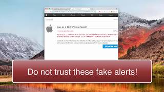 Pacificnet.xyz scam removal from Mac OS X.