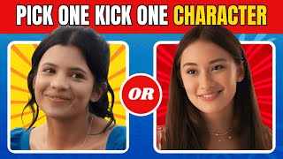 Pick One Kick One Female Tvmovie Characters