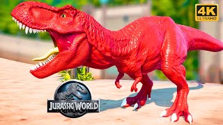 Tyrannosaurus,Indominus, Rex vs Spinosaurus Tom & Jerry Dinosaur Island: GODZILLA x KONG Prehistoric