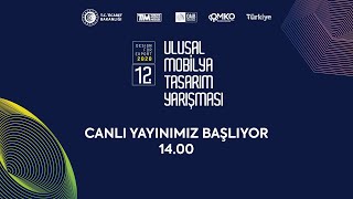 12. Ulusal Mobi̇lya Tasarim Yarişmasi Ödül Töreni̇