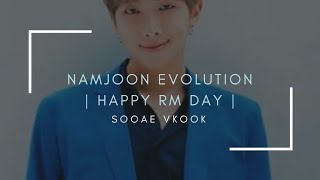 Kim Namjoon Evolution I Happy RM Day I 12/09/18